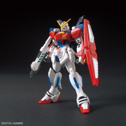 BANDAI HIGH GRADE HGBF STAR BURNING GUNDAM SEI IORI MODEL KIT ACTION FIGURE