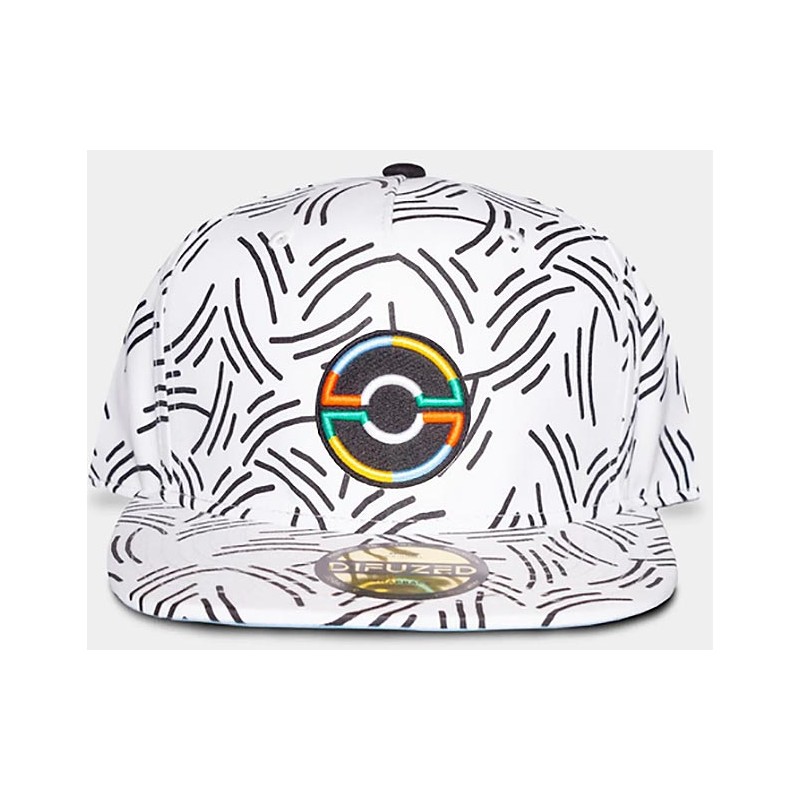 POKEMON POKEBALL ALL-OVER CAPPELLO BASEBALL CAP HEROES INC POKEMON POKEBALL ALL-OVER CAPPELLO BASEBALL CAP HEROES INC