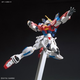 BANDAI HIGH GRADE HGBF STAR BURNING GUNDAM SEI IORI MODEL KIT ACTION FIGURE