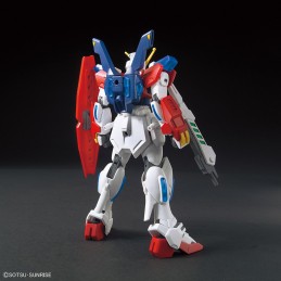 BANDAI HIGH GRADE HGBF STAR BURNING GUNDAM SEI IORI MODEL KIT ACTION FIGURE