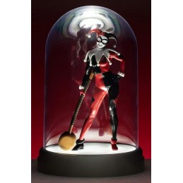 DC HARLEY QUINN COLLECTIBLE BELL JAR LIGHT LAMPADA FIGURE PALADONE PRODUCTS