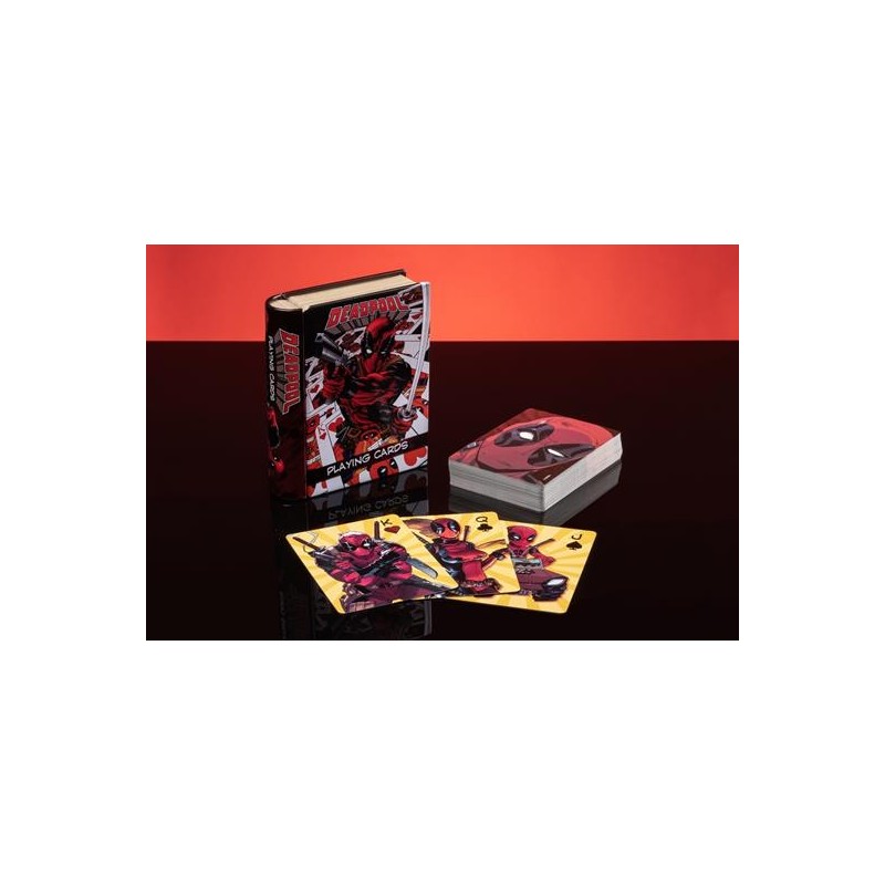 PALADONE PRODUCTS DEADPOOL POKER PLAYING CARDS