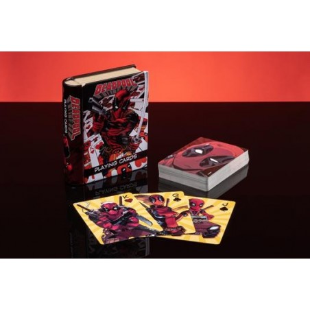 DEADPOOL POKER PLAYING CARDS