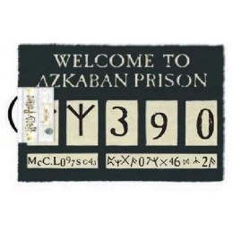 PYRAMID INTERNATIONAL HARRY POTTER DOORMAT WELCOME TO AZKABAN PRISON 40X60CM