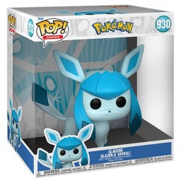 FUNKO FUNKO POP! POKEMON GLACEON SUPER SIZED BOBBLE HEAD FIGURE