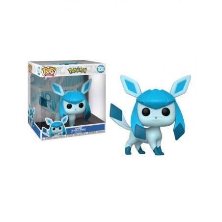 FUNKO POP! POKEMON GLACEON SUPER SIZED BOBBLE HEAD FIGURE