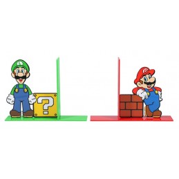 SUPER MARIO BOOKEND SET FERMALIBRI PALADONE PRODUCTS