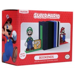 SUPER MARIO BOOKEND SET FERMALIBRI PALADONE PRODUCTS