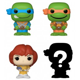 FUNKO FUNKO BITTY POP! TMNT 4 PACK LEONARDO VINYL MINI FIGURE