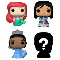 FUNKO FUNKO BITTY POP! DISNEY PRINCESS 4 PACK ARIEL VINYL MINI FIGURE