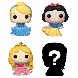 FUNKO FUNKO BITTY POP! DISNEY PRINCESS 4 PACK CINDERELLA VINYL MINI FIGURE