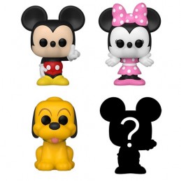 FUNKO BITTY POP! DISNEY 4 PACK MICKEY MOUSE VINYL MINI FIGURE FUNKO