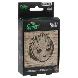 PALADONE PRODUCTS GUARDIANS OF THE GALAXY I AM GROOT POKER PLAYING CARDS