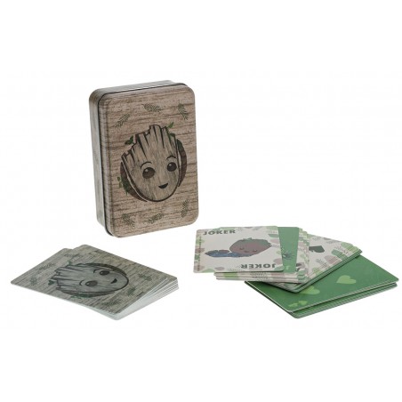 GUARDIANS OF THE GALAXY I AM GROOT POKER PLAYING CARDS