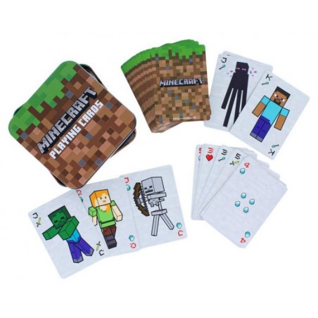 MINECRAFT POKER PLAYING CARDS