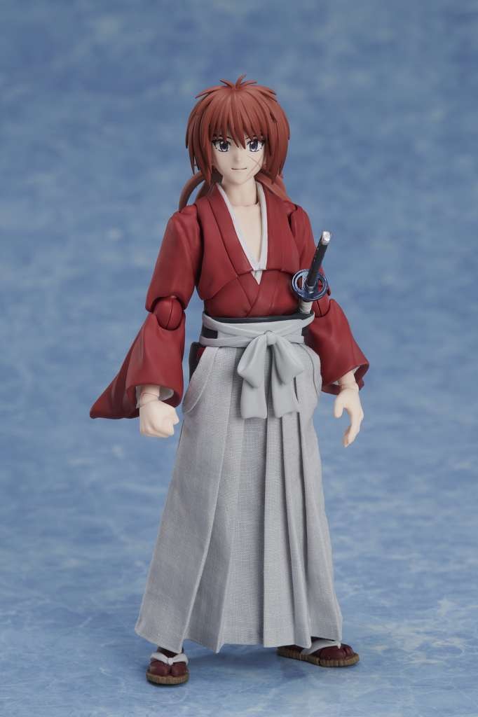 BUY RUROUNI KENSHIN HIMURA BUZZMODE ACTION FIGURE ANIPLEX