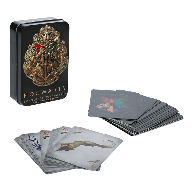 HARRY POTTER HOGWARTS POKER PLAYING CARDS MAZZO CARTE DA GIOCO PALADONE PRODUCTS