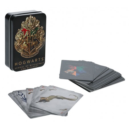 HARRY POTTER HOGWARTS POKER PLAYING CARDS MAZZO CARTE DA GIOCO