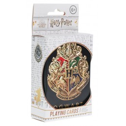 PALADONE PRODUCTS HARRY POTTER HOGWARTS POKER PLAYING CARDS
