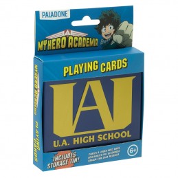 PALADONE PRODUCTS MY HERO ACADEMIA POKER PLAYING CARDS