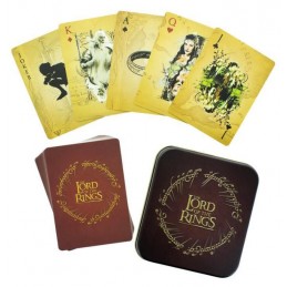 PALADONE PRODUCTS THE LORD OF THE RINGS POKER PLAYING CARDS