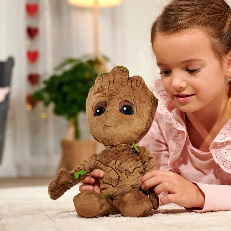 Peluche Simba Guardians of the Galaxy: Groot [25 Cm] - Geekotheque