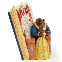 ENESCO BEAUTY AND THE BEAST STORYBOOK STATUE FIGURE