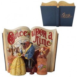 ENESCO BEAUTY AND THE BEAST STORYBOOK STATUE FIGURE