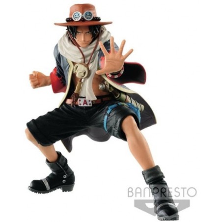 ONE PIECE KING OF ARTIST THE PORTGAS.D.ACE III STATUE FIGURE