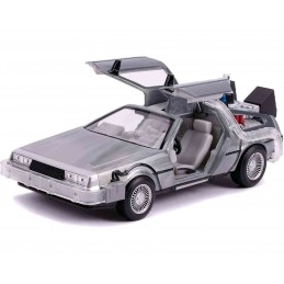 BACK TO THE FUTURE PART II DELOREAN DIE CAST 1/24 MODEL SIMBA TOYS