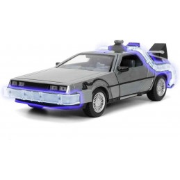 BACK TO THE FUTURE PART II DELOREAN DIE CAST 1/24 MODEL SIMBA TOYS