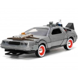 SIMBA TOYS  BACK TO THE FUTURE PART III DELOREAN DIE CAST 1/32 MODEL