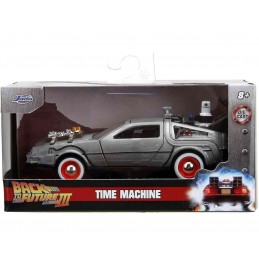 SIMBA TOYS  BACK TO THE FUTURE PART III DELOREAN DIE CAST 1/32 MODEL