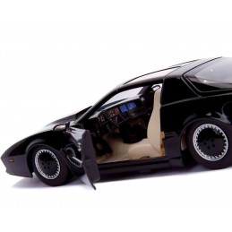 KNIGHT RIDER SUPERCAR K.I.T.T. PONTIAC TRANS AM DIE CAST WITH LIGHTS 1/24 MODEL SIMBA TOYS