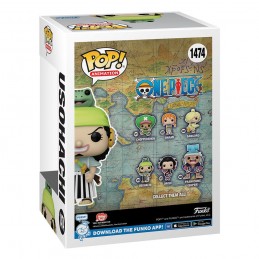 FUNKO FUNKO POP! ONE PIECE USOHACHI BOBBLE HEAD FIGURE