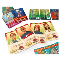 DOCTOR COLLECTOR JURASSIC PARK THE SPY GAME BOARDGAME