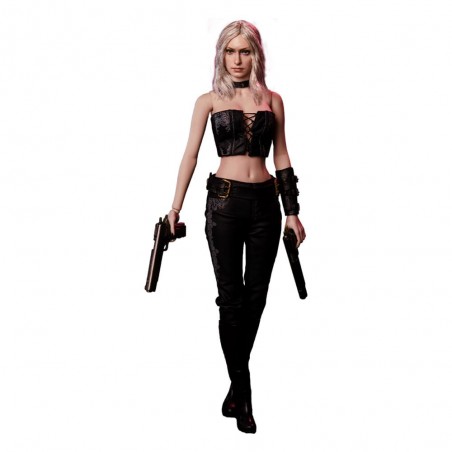DEVIL MAY CRY 5 TRISH 1/6 SCALE 27 CM ACTION FIGURE
