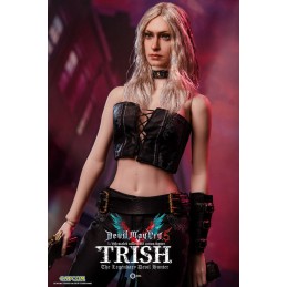 DEVIL MAY CRY 5 TRISH 1/6 SCALE 27 CM ACTION FIGURE ASMUS TOYS