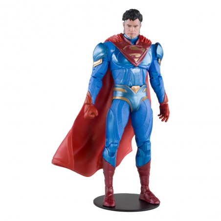 DC MULTIVERSE GAMING SUPERMAN INJUSTICE 2 ACTION FIGURE