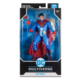 MC FARLANE DC MULTIVERSE GAMING SUPERMAN INJUSTICE 2 ACTION FIGURE