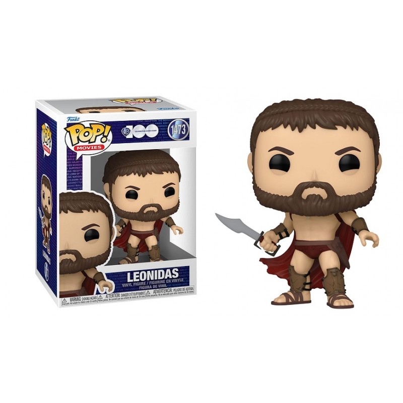 FUNKO FUNKO POP! 300 LEONIDAS BOBBLE HEAD FIGURE