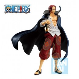 BANDAI ONE PIECE RED ICHIBANSHO SHANKS STATUE FIGURE