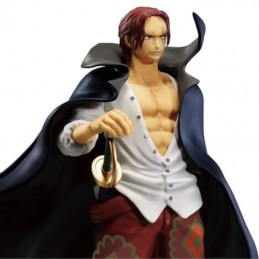 BANDAI ONE PIECE RED ICHIBANSHO SHANKS STATUE FIGURE