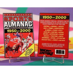 FANATTIK BACK TO THE FUTURE SPORT ALMANAC METAL INGOT