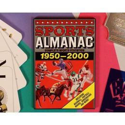 FANATTIK BACK TO THE FUTURE SPORT ALMANAC METAL INGOT