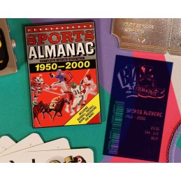 FANATTIK BACK TO THE FUTURE SPORT ALMANAC METAL INGOT