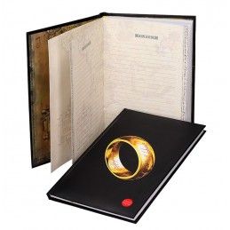 LORD OF THE RING BIG NOTEBOOK LIGHT UP - TACCUINO LUMINOSO 19X29CM SD TOYS