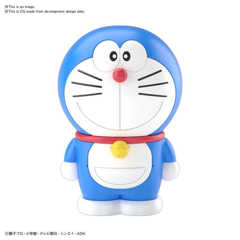 EG ENTRY GRADE DORAEMON MODEL KIT FIGURE BANDAI EG ENTRY GRADE DORAEMON MODEL KIT FIGURE BANDAI