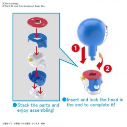 EG ENTRY GRADE DORAEMON MODEL KIT FIGURE BANDAI