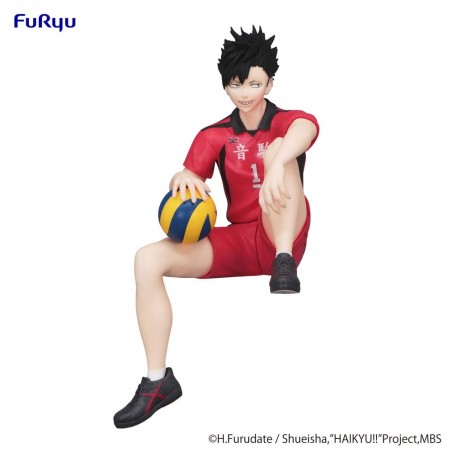 HAIKYU TETSURO KUROO NOODLE STOPPER FIGURE STATUA